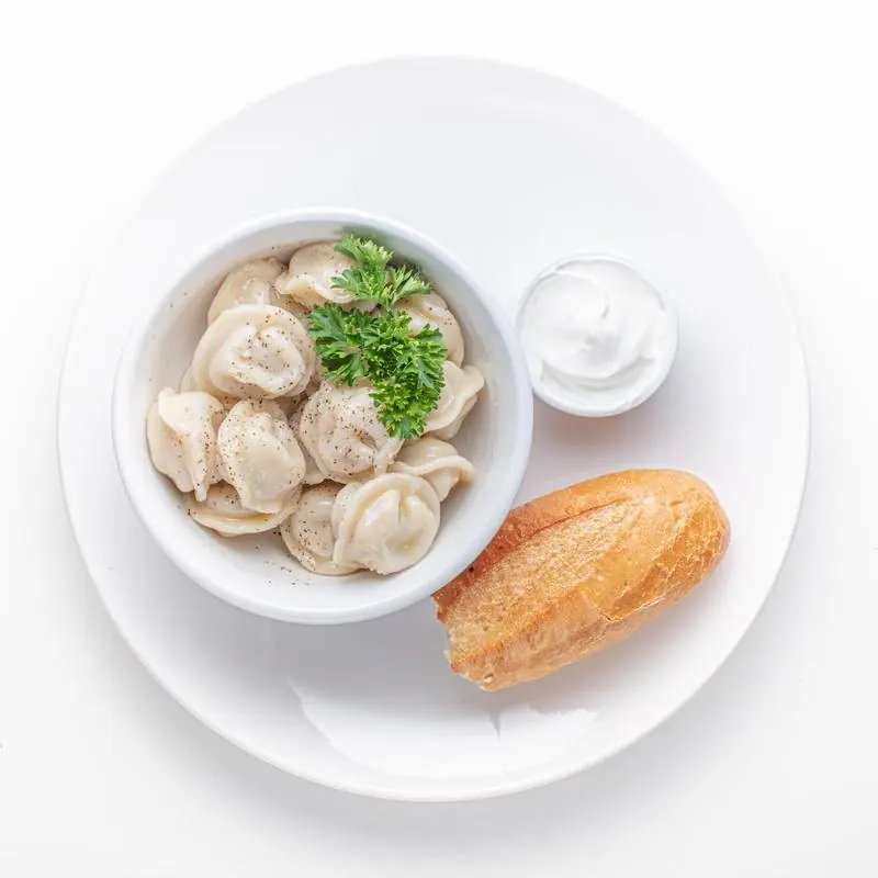 Cafe Elena menu photography — Floss, Russian Dumpling’s