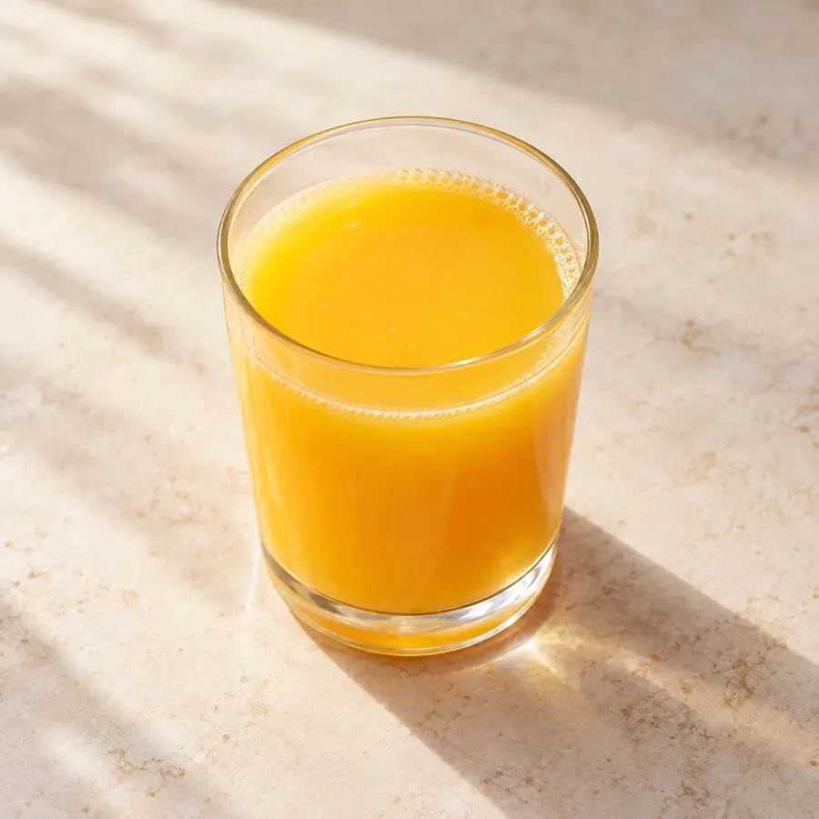 Orange Juice — AI-generated illustration