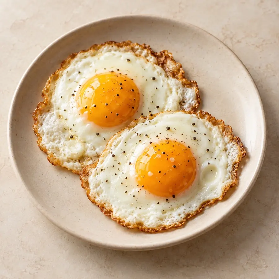 Two Eggs Any Style — AI-generated illustration