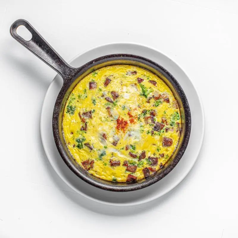 Spanish Frittata Skillet at Cafe Elena in Columbus, Ohio