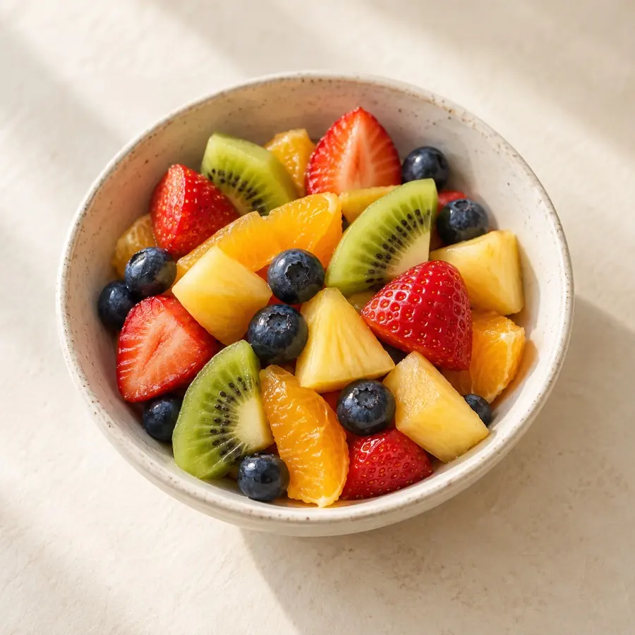 Fresh Seasonal Fruit — AI-generated illustration