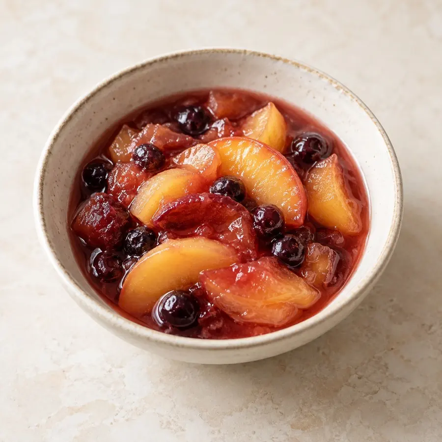 Fruit Compote — AI-generated illustration