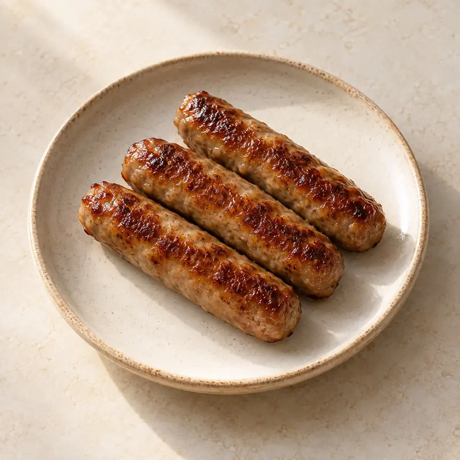 Sausage Links — AI-generated illustration