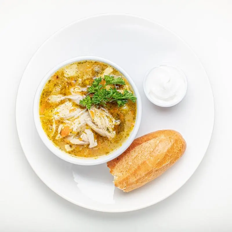 Cafe Elena menu photography — Best Mates, Chicken Noodle