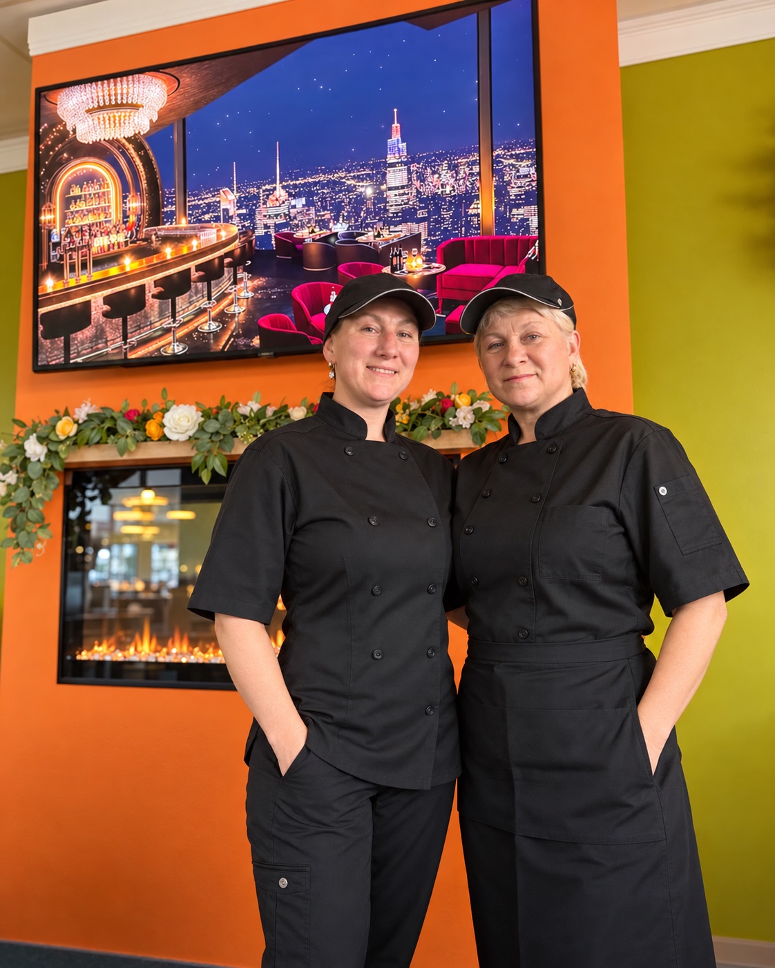 Lana and her mother Elena, the family behind Cafe Elena