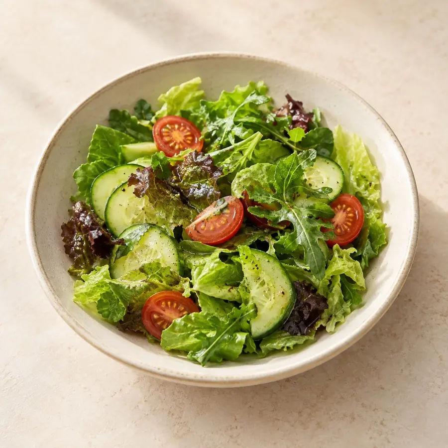 Fresh Green Salad — AI-generated illustration
