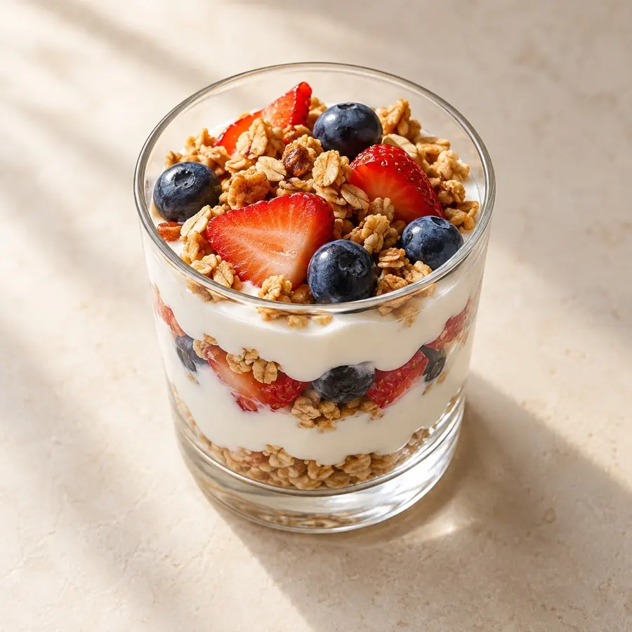 Yogurt Parfait — AI-generated illustration
