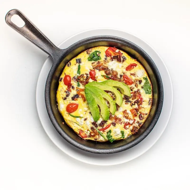 California Skillet at Cafe Elena in Columbus, Ohio