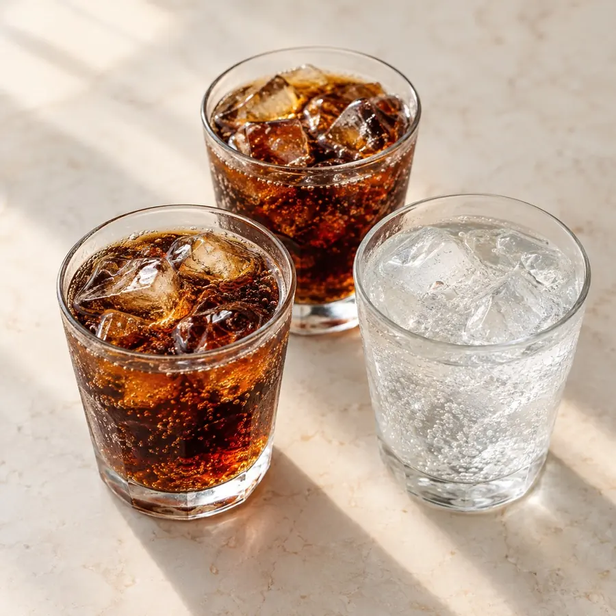 Coke/Diet Coke/Sprite — AI-generated illustration